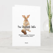 Frohe Weihnacht-patriotisches Weihnachten (Rückseite)