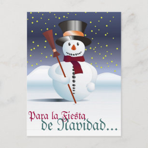 Frohe Weihnacht Postkarte