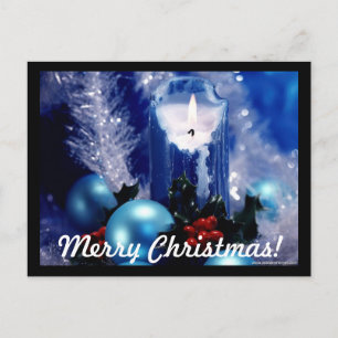 Frohe Weihnacht-Postkarte Feiertagspostkarte
