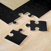 Frohe Weihnacht-Puzzlespiel-Entwurf Puzzle (Seite)