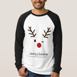 Frohe Weihnacht-Ren T-Shirt