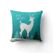 Frohe Weihnacht-Ren Vintages | aquamarin