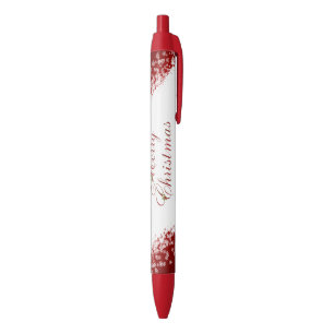 Frohe Weihnacht-Schnee-Stift Kugelschreiber