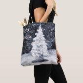 Frohe Weihnacht-Tasche Tasche (Von Nahem)