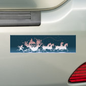 FROHE WEIHNACHT-TRAINER durch SHARON SHARPE Autoaufkleber (Auf Auto)