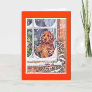 Frohe Weihnacht-u. guten Rutsch ins Neue Feiertagskarte