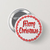 FROHE WEIHNACHT-u. SÜSSIGKEITS-KRANZ durch SHARON Button (Vorne & Hinten)