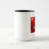 "Frohe Weihnacht-und Apokalypse-" Becher Tasse (Zentrum)