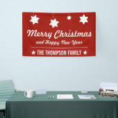 Frohe Weihnacht-und des guten Rutsch ins Neue Banner (Messeveranstaltung)