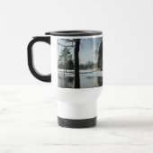 Frohe Weihnacht-Vati - i-Liebe Sie Reisebecher (Links)