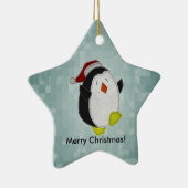 Frohe Weihnacht-Verzierung Keramik Ornament (Rechts)