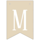 Frohe Weihnacht-Weiß-Text Wimpelkette (Zweite Fahne)