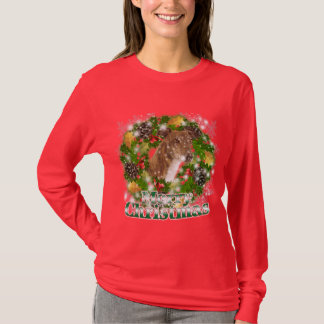 Frohe Weihnacht-Windhund T-Shirt