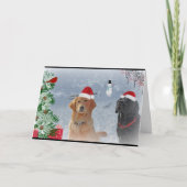 Frohe Weihnachten (Vorderseite)