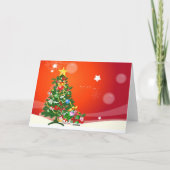 Frohe Weihnachten (Rückseite)