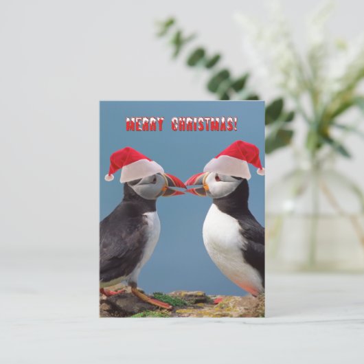 Frohe Weihnachten (Stehend Vorderseite)