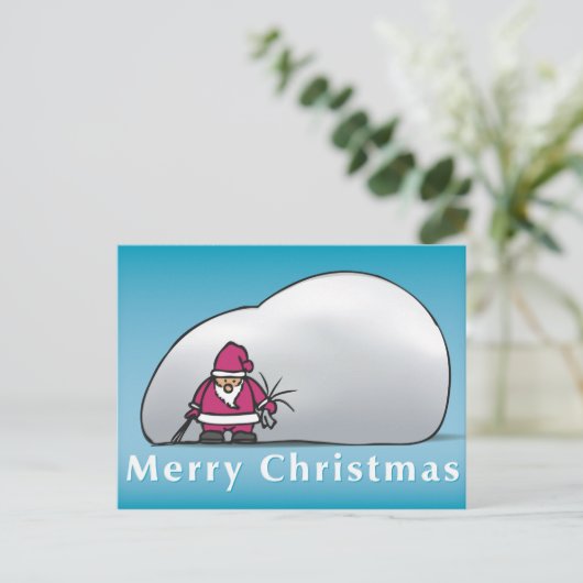 Frohe Weihnachten (Stehend Vorderseite)