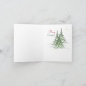 Frohe Weihnachten (Innenseite)
