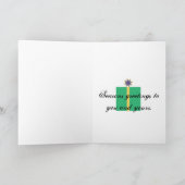 Frohe Weihnachten (Innenseite)