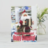 Frohe Weihnachten (Stehend Vorderseite)