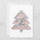 Frohe Weihnachten (Vorderseite)