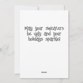 Frohe Weihnachten (Rückseite)