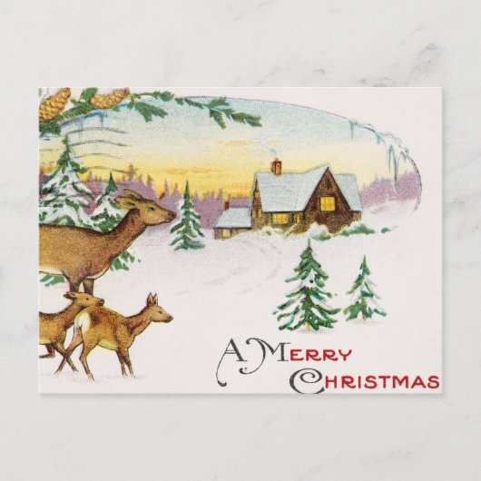 Frohe Weihnachten (Vorderseite)