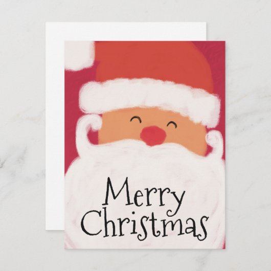 Frohe Weihnachten (Vorne/Hinten)