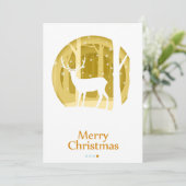 Frohe Weihnachten (Stehend Vorderseite)