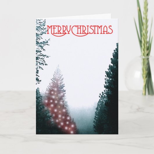 Frohe Weihnachten (Vorderseite)