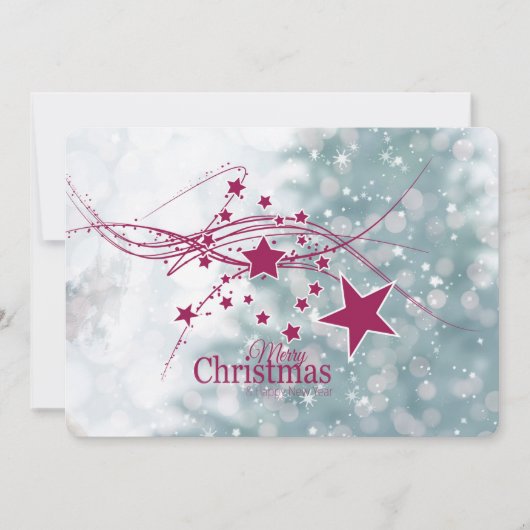 Frohe Weihnachten (Vorderseite)