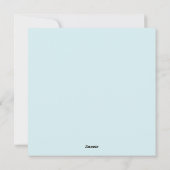 Frohe Weihnachten (Rückseite)