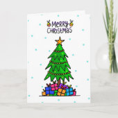 Frohe Weihnachten (Vorderseite)
