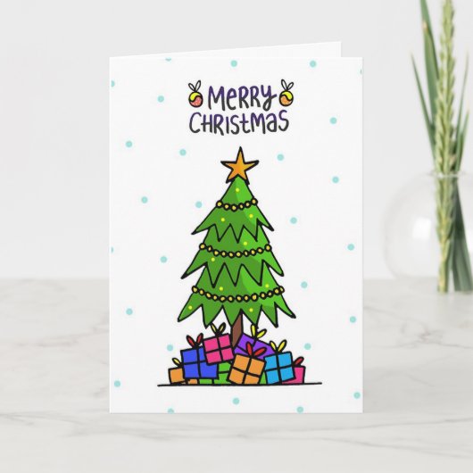 Frohe Weihnachten (Vorderseite)