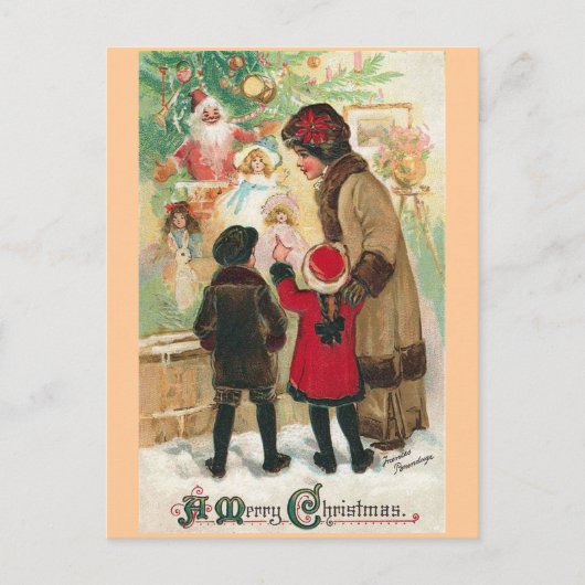 Frohe Weihnachten (Vorderseite)