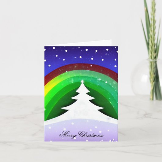 Frohe Weihnachten (Vorderseite)