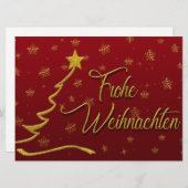 Frohe Weihnachten (Vorne/Hinten)