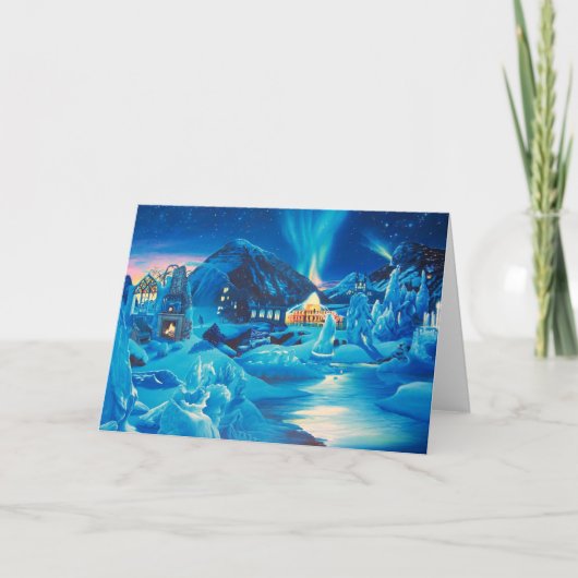 Frohe Weihnachten (Vorderseite)