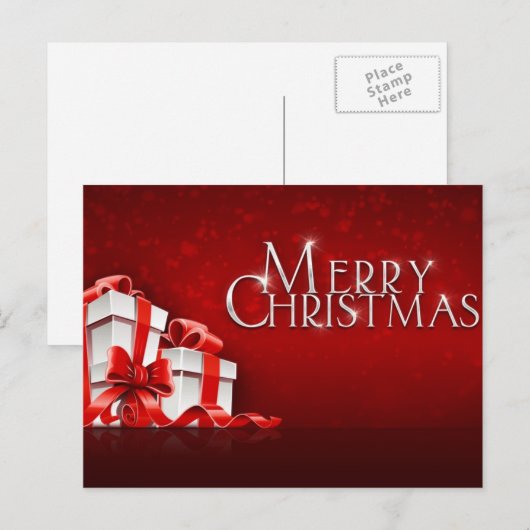 frohe Weihnachten (Vorne/Hinten)