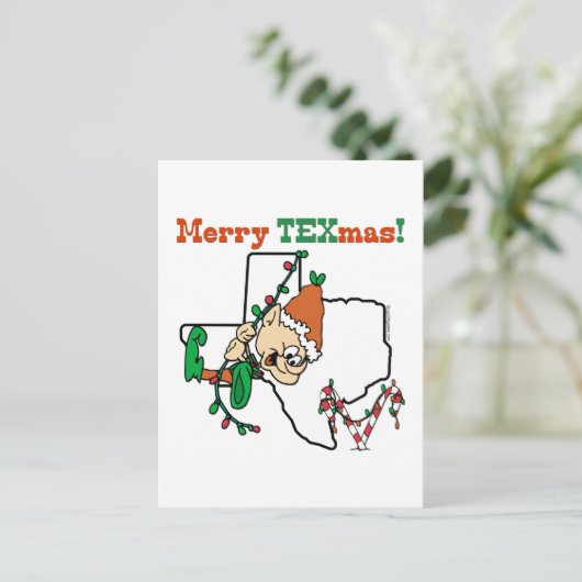 Frohe Weihnachten (Stehend Vorderseite)