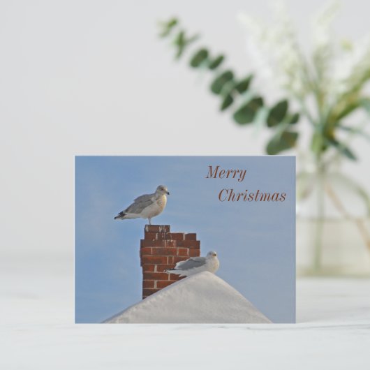 Frohe Weihnachten (Stehend Vorderseite)