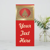 Frohe Weihnachten (Stehend Vorderseite)