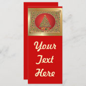 Frohe Weihnachten (Vorne/Hinten)