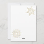 Frohe Weihnachten (Rückseite)