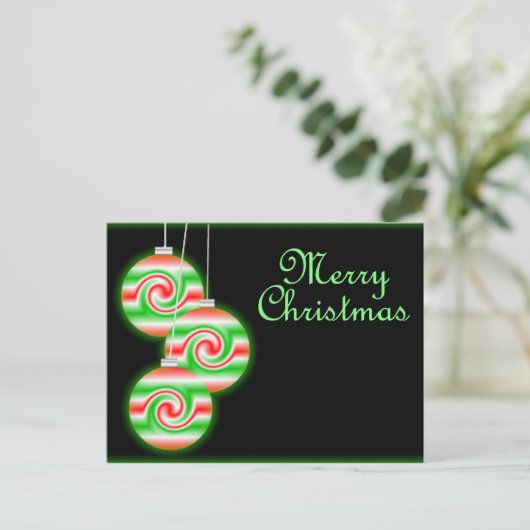 Frohe Weihnachten (Stehend Vorderseite)