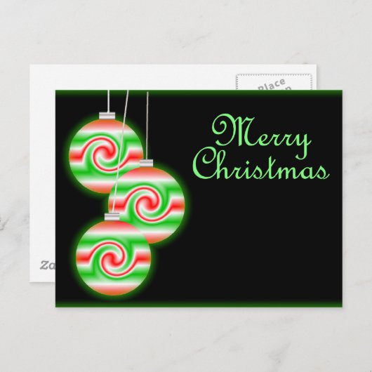 Frohe Weihnachten (Vorne/Hinten)