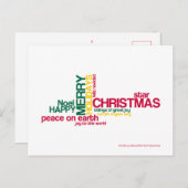 Frohe Weihnachten (Vorne/Hinten)