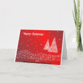 Frohe Weihnachten (Rückseite)