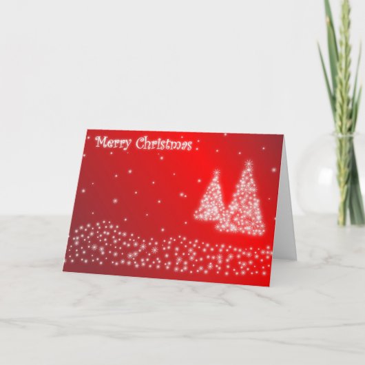 Frohe Weihnachten (Vorderseite)