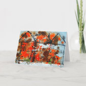 Frohe Weihnachten (Vorderseite)